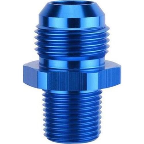 Auto parts Auto oil-cooled outer wire connection adapter Oil-cooled connector AN4-AN4