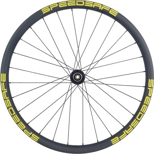 650B MTB enduro DH DownHill 40mm asymmetric carbon rear wheel 30mm deep clincher tubeless Novatec D792SB 142mm 11s 12s 28H 32H