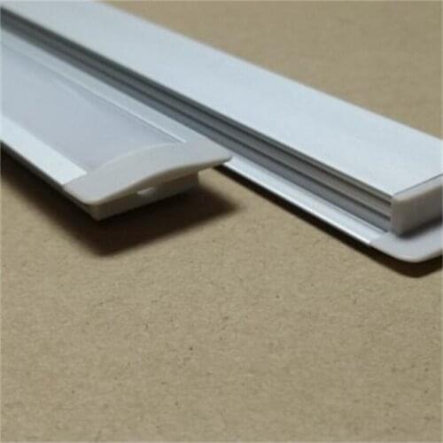 Free Shipping hot selling recessed ceiling aluminium profile aluminum 6063 Series Alloy Profiles For Kitchen Cabinet Door 2m/pcs