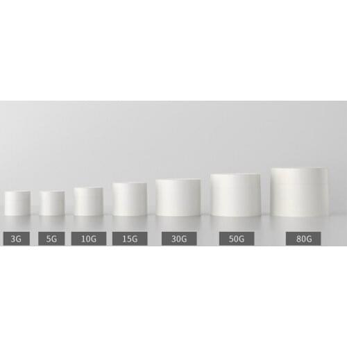 36pcs,3g 5g 10g 15g 30gScrub Cream bottle,cream jar,Cosmetic packaging bottle