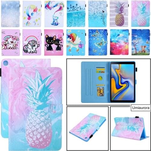 Case For Samsung Galaxy Tab A7 10.4 2020 Cover SM-T500 SM-T505 SM-T507 T500 Funda Tablet Unicorn Painted Shell Coque Capa