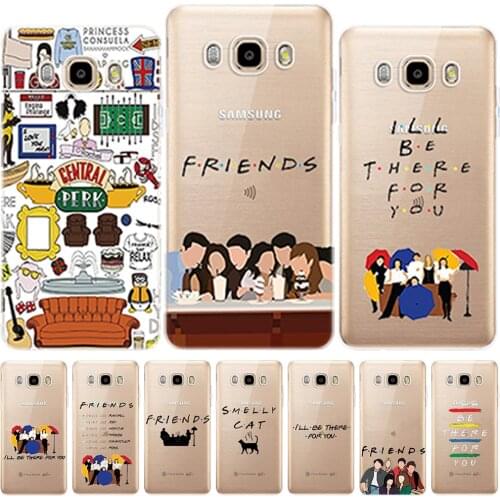 Friends TV Show Central Perk Coffee TPU Case For Samsung Galaxy J2 J5 Prime J3 J5 J7 2017 J8 J4 J6 2018 Silicone Phone Cover