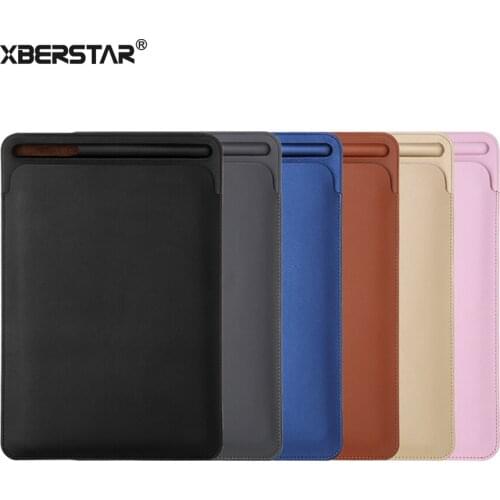 XBERSTAR Pouch for Apple Pencil for i Pad Pro 10.5 2017 Case Pu Leather Protector Sleeve Cover Holder