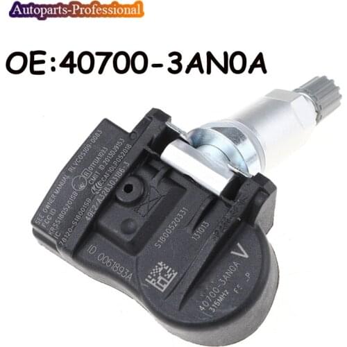 For 2013-2019 Nissan Versa & Versa Note w/o Intelligent key TPMS Tire Pressure Monitoring Sensor 315Mhz 40700-3AN0A 407003AN0A