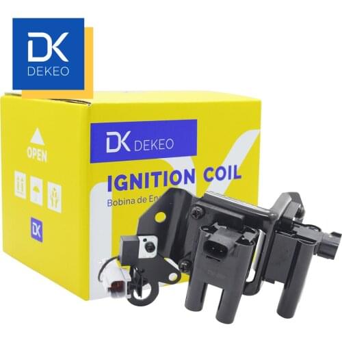 DEKEO For Kia Chollima 1.3L Ignition Coils G4EA 27301 22600 DQ6210