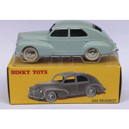 Dinky Toys 1:43 203 PEUGEOT antique models boutique alloy car toys for children kids toys Original box