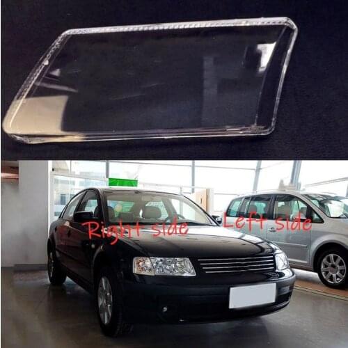 For Volkswagen VW Passat B5 Car Headlight cover Headlamp Lens Auto Shell Cover