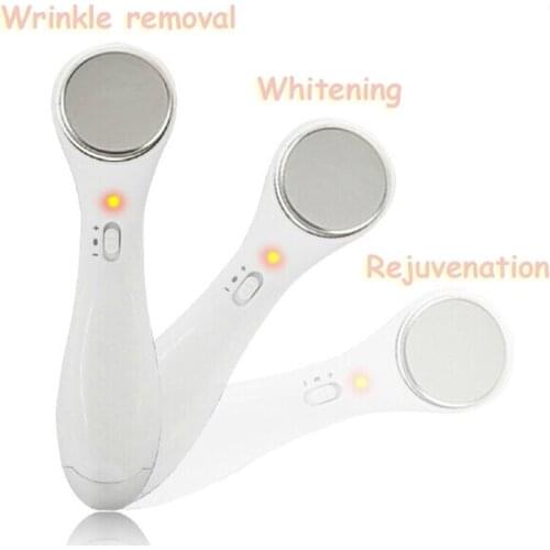 Electric Anti-aging Machine High Frequency Ultrasonic Deep Clean Facial Beauty Device Ionic Clean Wrinkle Removal Massager