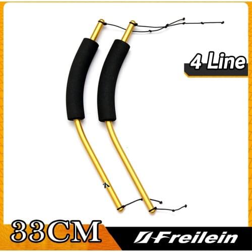 Professional 13" / 33CM Quad Line Kite Control Bar for Stunt Power Flying Handle Kitesurfing Bar Accessories