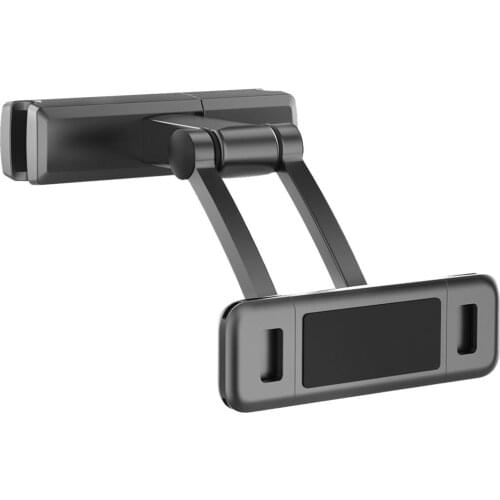 Flexible Car Pillow Bracket Mobile Phone Holder Tablet Stand Back Seat Headrest Mount Bracket