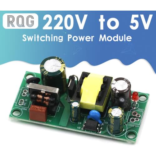 5V 2A AC-DC Switching Converter Power Module Isolated Power 220V to 5V Switch Step Down Buck Converter Bare Circuit Board