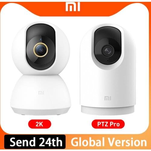 Xiaomi Mijia IP Camera 2K PTZ Pro 360 Angle Baby Monitor CCTV WiFi Video Webcam Night Vision Wireless MI Home Security Cameras