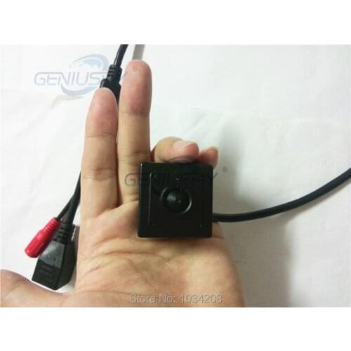 Micro 3.7mm lens Mini IP Camera 720P Home Security System Cctv Surveillance Small Hd Onvif Video P2P Cam Xmeye Pin hole