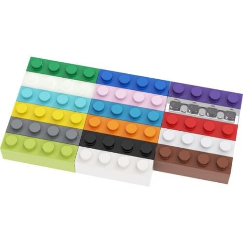 [MOC Hub] 400PCS Brick 1*4 Building Blocks Compatible Major Brand Kids Toys 3066 Early Learning Education Gifts