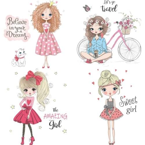 Fashion Wall Stickers Girl Swing Bedroom Decorative Vinyl Poster Wedding Decoration Wardrobe Decal Dressing Room Decor Art Mural