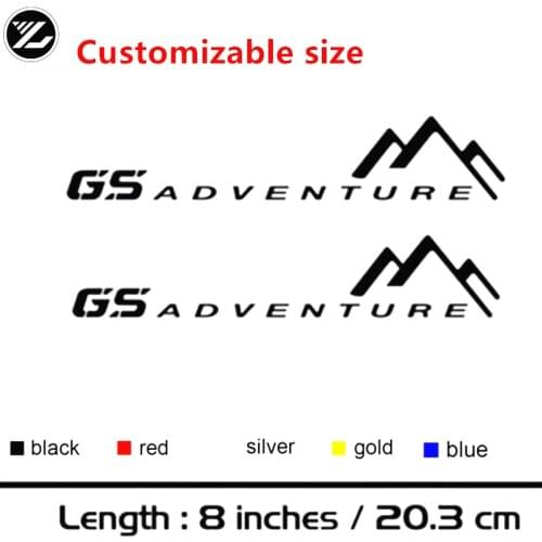 Motorcycle sticker moto gp body model sticker helmet wind sticker personality Fuel tank sticker for bmw GS Adventure R1200 F800