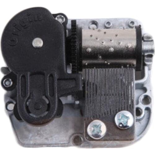 Music Box with Screws Music Box Party Decoration Play Set 6 Tones Movement DIY Mechanical Metal Music Boxes Clockwork