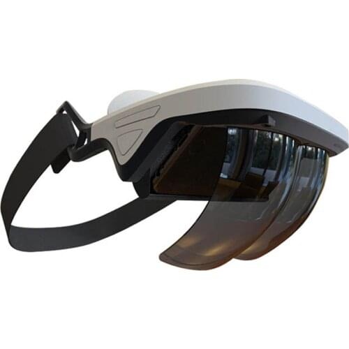 AR Box Holographic Effects Augmented Reality Glasses Smart Helmet 3D Virtual Reality with Control Handle Virtual RealityGlasse