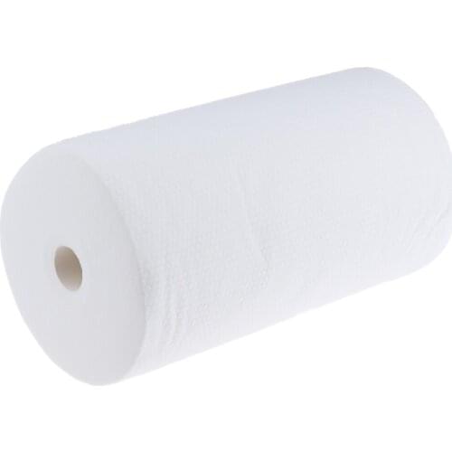Blesiya 90Pcs/Roll Disposable Cleaning Face Towel Dry Sheets for Salon SPA