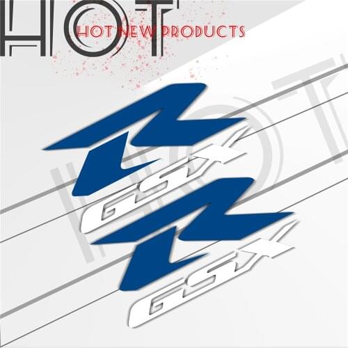 Pegatinas Motorcycle Reflective Stickers Body helmet fuel tank Waterproof logo decal For GSXR gsx-r gsxr 750 600 1000