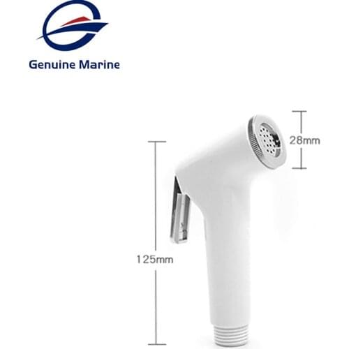 1PCS Portable Bidet Faucets Handheld Spray For Pet Shower Sprayer Head Shower For Caravan Accessories