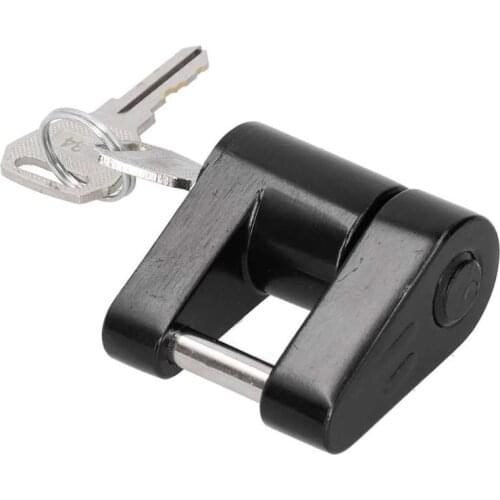 Trailer trailer replacement Zinc Alloy Trailer Hitch Coupler Locks 1/4in Diameter Anti-Theft for Tow RV Truck Car