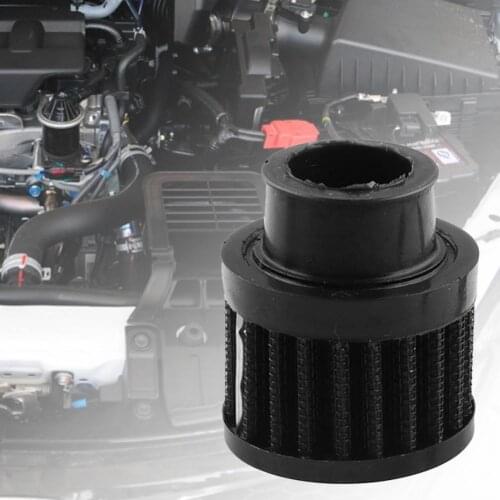 Sturdy Universal Universal Small Air Filter Turbo High Flow Racing Cold Air Intake Portable Professional for Vehicle