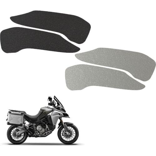 Motorcycle Anti Slip Oil Tank Pad Cover Protector Sticker for DUCATI MULTISTRADA 1200 ENDURO 2016-2018 1200 ENDURO PRO 2018