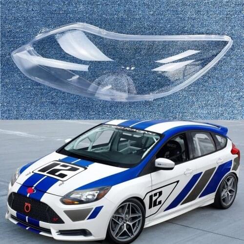Ford Focus 12-14 year headlight glass cover headlight mask headlight housing