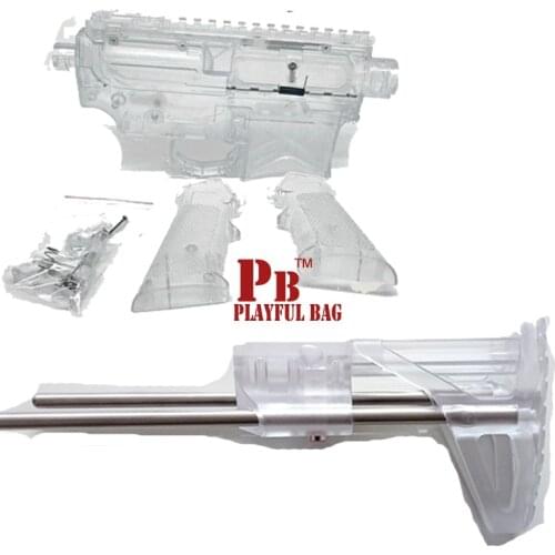 Competitive sports jinming8 gen8 XM316 straight insert transparent MI fishbone wave box injection molding casing accessorie OA39