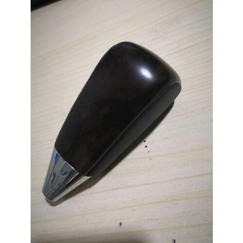 Dark Wood Grain Gear Shift Knob Shifter 1pcs for Toyota Land Cruiser LC200 08-16