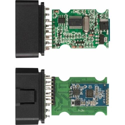 ELM327 V1.5 Bluetooth/Wifi OBD2 scanner v1.5 Elm 327 PIC18F25K80 Auto Diagnostic Tool OBDII for Android/IOS/PC/Tablet PK ICAR2