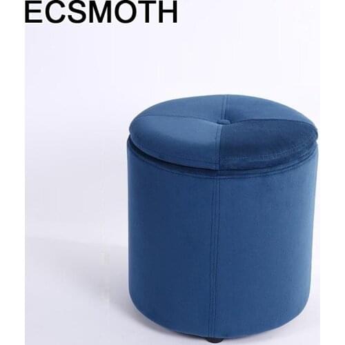 Plegable Footstool Vintage Krukje Moderno Puf Asiento Pouffe Taburet Taburete Pouf Kids Furniture Change Shoes Foot Stool