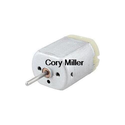 Replacement Toys 0.15A DC 5V 4200RPM Output Speed Small Motor