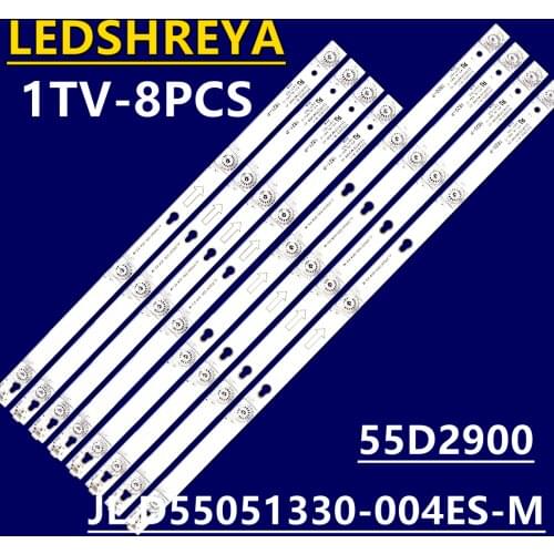 LED Backlight strip 55HR330M04B6 55HR330M04A6 for TCL 55'' TV U55P6006 55UC6426 55S405 55S401 4C-LB5504-HR 4C-LB5505-YH