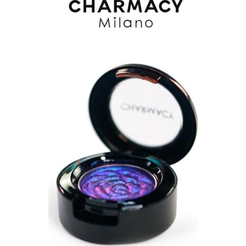 CHARMACY Chameleon Eyeshadow Diamond Shine Metallic Eyeshadow High Pigment Holographic Sparkle Glitter Eye Shadow Cosmetics