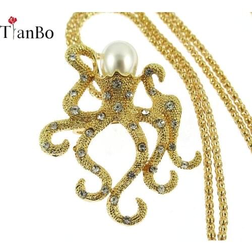 TianBo Pearl Necklaces For Women