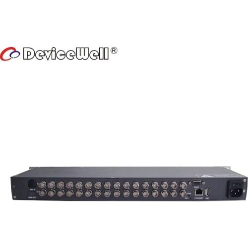 DeviceWell SCP1508 8x8 SDI IN SDI OUT Seamless Switcher Video Matrix