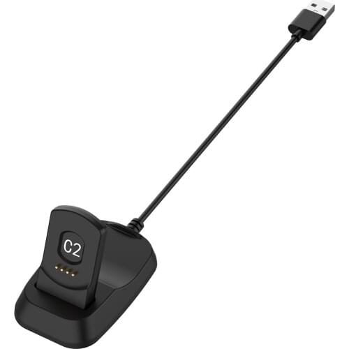 YSAGi Applicable to Huawei ticwatch C2 charger adapter USB portable charging cable replacement smart watch charger