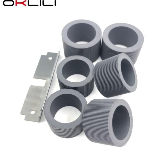 1SET X 142-8101 KO-3000-0001 Feeder Pickup Roller + Pre Separation Pad for Kodak i2900 i3000 i3200 i3250 i3300 i3400 i3450 i3500