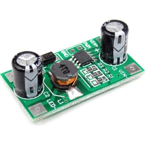 1 PCS New 1W LED Driver 350mA PWM Light Dimmer DC-DC Step Down Module 5-35V