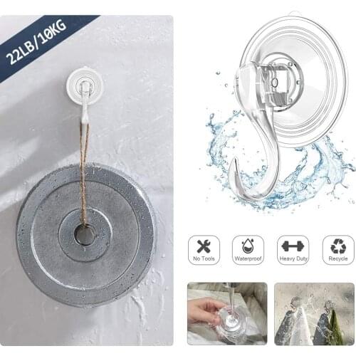 2/4pc Suction Cup Hooks Christmas Ornaments Hanging Pendants Xmas Wreath Decor New Year Christmas Wreath Hooks Bathroom Hook