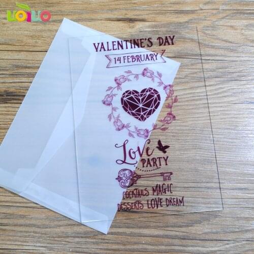 20pcs uoiuo brand your favorate bride groom popular laser cut wedding invitation card acrylic cards promotion