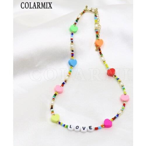 3 Pcs MIx shape Beaded Strand Necklace Mix color Jewelry Necklace Fashion Jewelry Accessories Jewelry Necklace Gift 9936