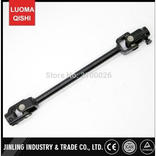 380mm 30 Teeth Steering Knuckle Go Kart U joints Shaft of China 168F 110CC 150CC Go Golf Cart Buggy UTV Bike Parts
