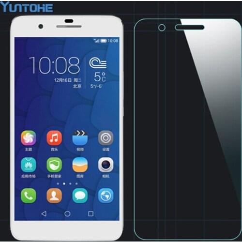 500PCS/lot 9H Premium Tempered Glass For For Huawei Honor Y6/Y530/Y538/Y550/Y600/Y625/Y635/Y536/B199/A199 Screen Protector Film