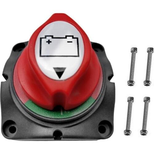 Auto Battery Disconnect Switch 12-48V Power Cut On/Off Disconnect Isolator Protect The Power Supply For Car Boat