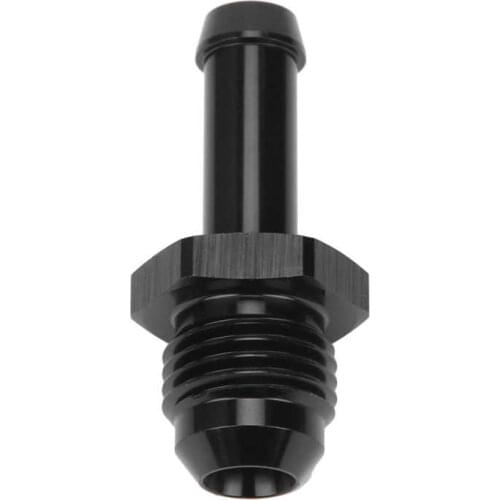 Auto accessorie automatic transmission Hose Barb Adapter -6 AN Male Flare to 5/16in Fitting for Rubber/Plastic/Nylon Fuel