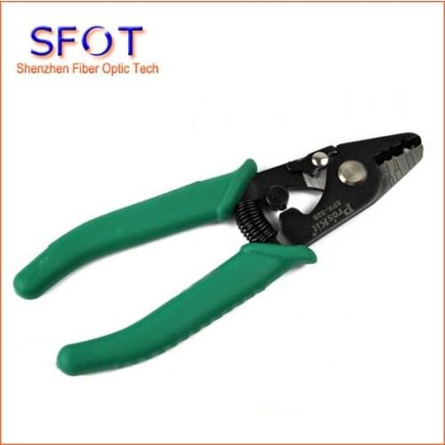 Free Sipping Brand Proskit 8PK-326 Professional Precision Fiber Optical Stripper And Cutter