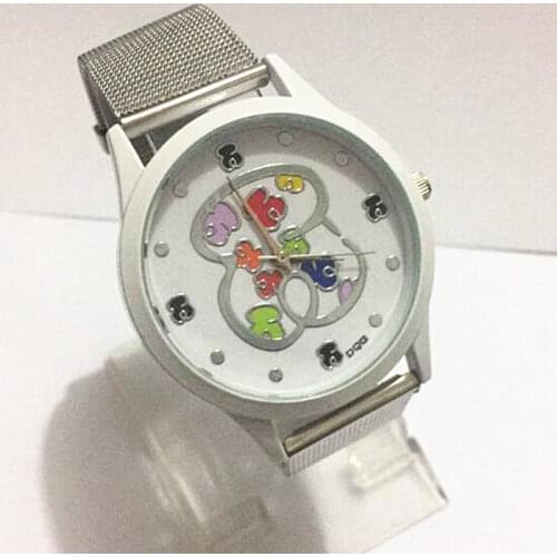 Kobiet zegarka Luxury Brand DQG Watch Women Fashion Casual Quartz Watches Metal Mesh Stainless Steel Dress Wristwatch relogio